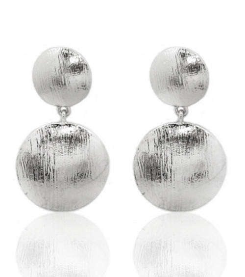 Disk Shape Earrings