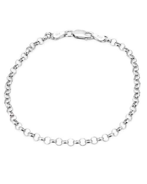 16cm Italian 925 Sterling Silver Bracelet- Fantastic for Charms