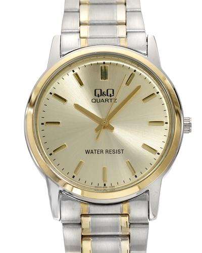 Men`s two-tone analogue fashion watch