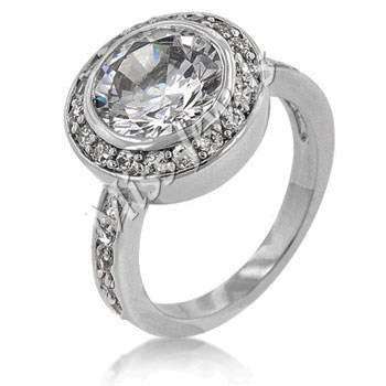 3.15ct Simulated Diamond EngagementStyle Ring- Size 5-10
