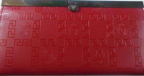 Ladies Gianni Versace Inspired Red Purse