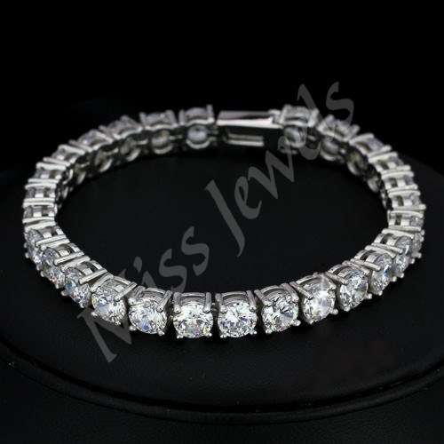 CubicZirconia Tennis Bracelet**20.25ctw**