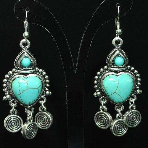 Turquoise Dangle Earrings