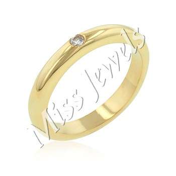 0.10ctw Solitaire Engagement Ring Size 5-10