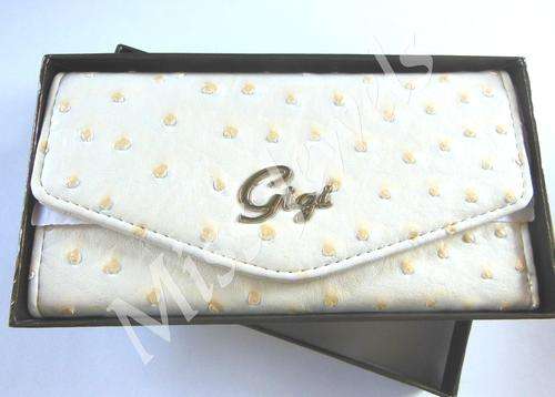 Ladies White Fashion Purse