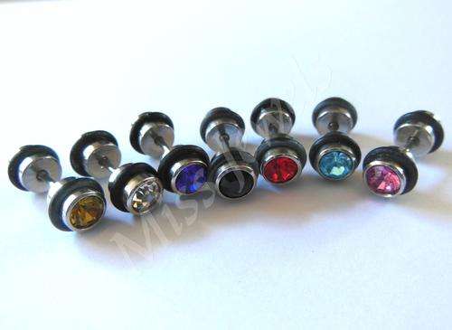 Crystal Body Piercing Bar Ring *****FREE SHIPPING*****