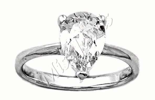 925 Sterling Silver Range**Pear-Shape Engagement Ring**Size 8-10*