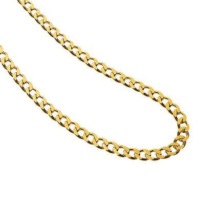 50cm Gold Plated Chain