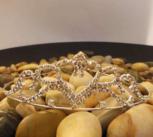 Rhinestone Crystal Tiara