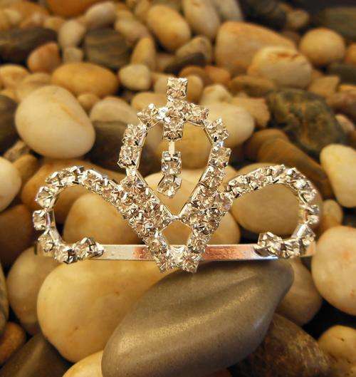 Small Crystal Tiara