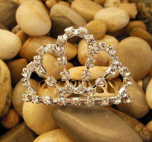 Crystal Tiara Comb