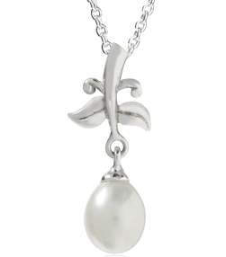 6mm Freshwater Pearl Pendant in 925 Sterling Silver