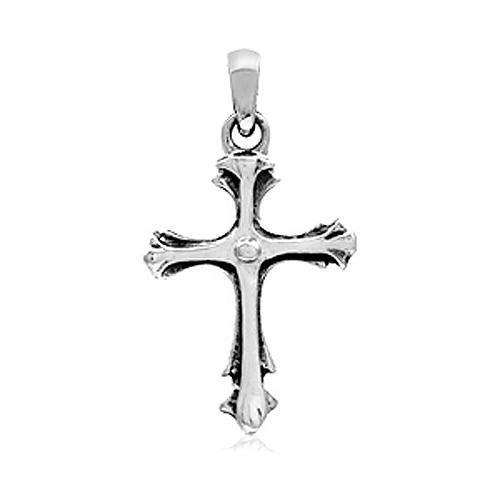 925 Sterling Silver Cross Pendant