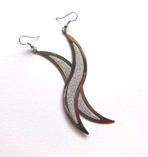 Silver Drop Earrings