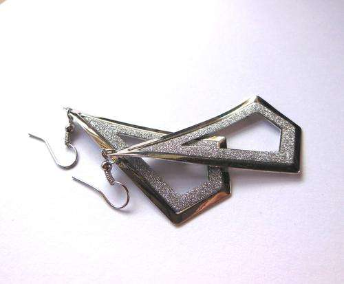 Silver Drop Earrings