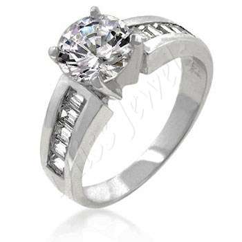 3.00 ctw**solitaire engagement ring**Size 7-10***