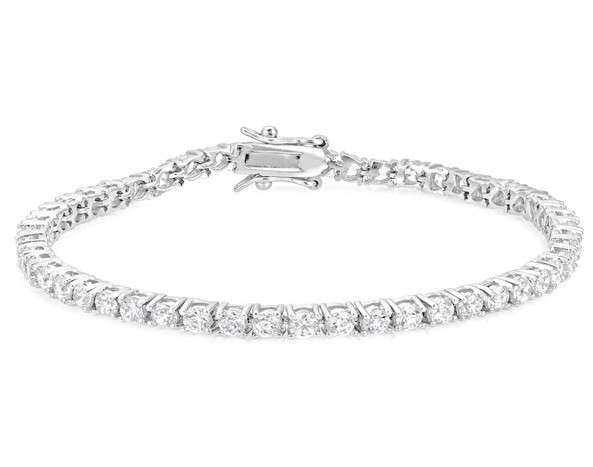 5.5ctw *Gorgeous* Cr Diamond Tennis Bracelet*18cm*