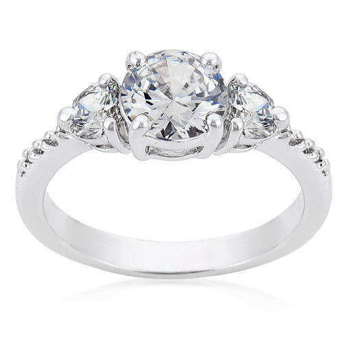 2.5ctw**Ultimate Sparkle** Stunning Engagement Style Ring- Size 5-10