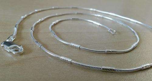 45cm Magic Round Chain in 925 Sterling Silver