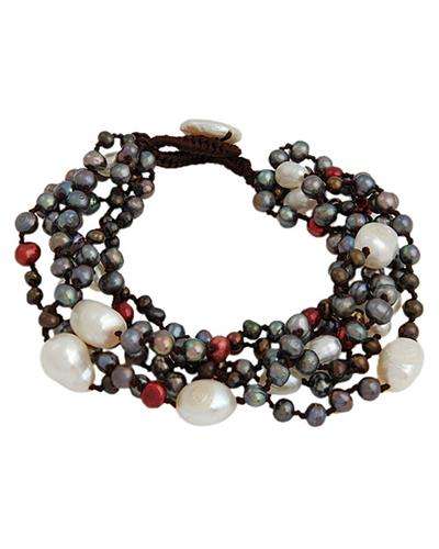Cultured Freshwater Pearl Bracelet