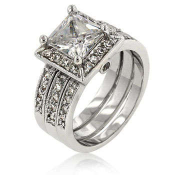 **Valentine's Bliss**WoW**Stunning 2-piece wedding set