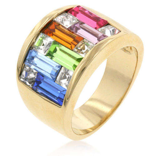 **LAST CHANCE**Stunning Candy Maze Dress Ring**Size 9 ONLY**