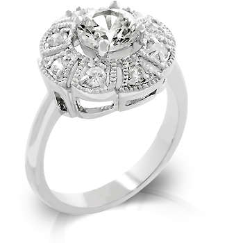 **STUNNING**2.50ctw**Amazing Sparkle**Simulated Diamond Engagement Ring**Size 9