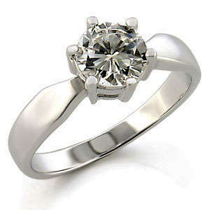**SPARKLING**1.00ct**Solitaire engagement ring**Size 6-9**