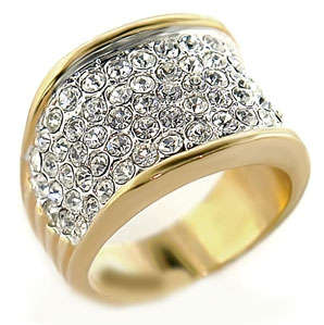 **A Real Beauty**Sparkling Wedding Band**Size 7-10***