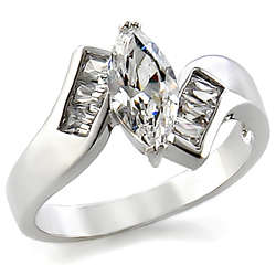 ***Gorgeous**3.25ctw**Marquise cut engagement ring**Sizes 6-10***