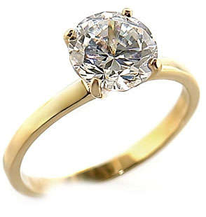 **GORGEOUS** 1.85ct solitaire Engagement ring**Size 8**