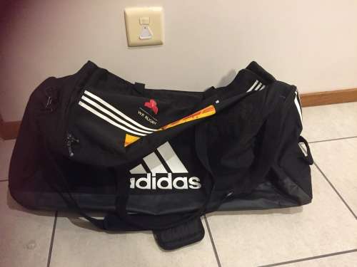 Wp rugby player issue kit bag by Adidas