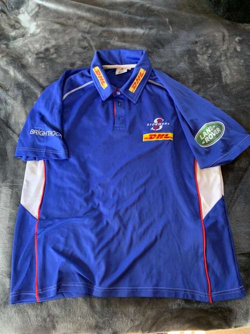 Stormers Rugby player issue golf shirt - Size XXL