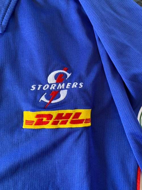 Stormers Rugby player issue golf shirt - Size XXL