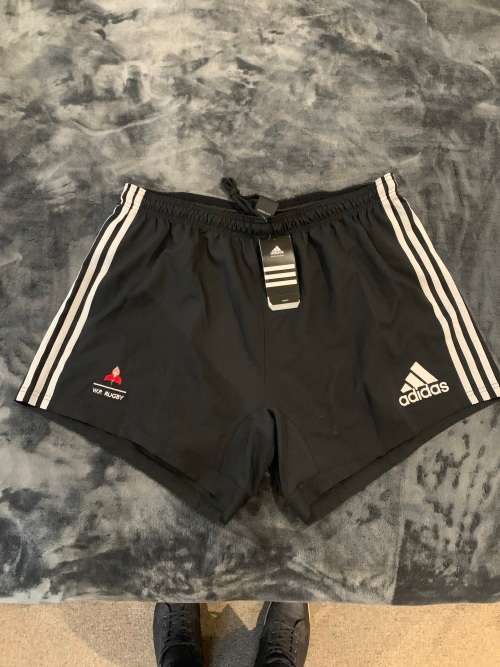 Wp Rugby player issue match shorts - adidas - size XXL - BRAND NEW