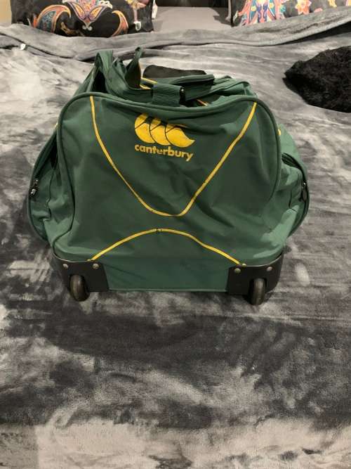 Springbok rugby player issue Travel bag - Canterbury - very big
