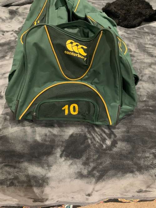 Springbok rugby player issue Travel bag - Canterbury - very big