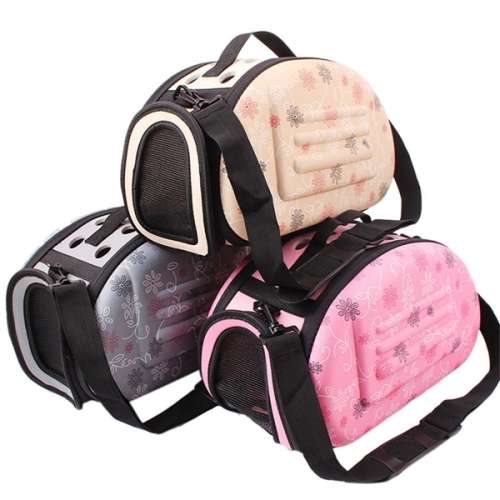 LAST! Portable Small Pet Cat Dog Carrier Travel Tote Shoulder Bag Cage CHAMPAGNE