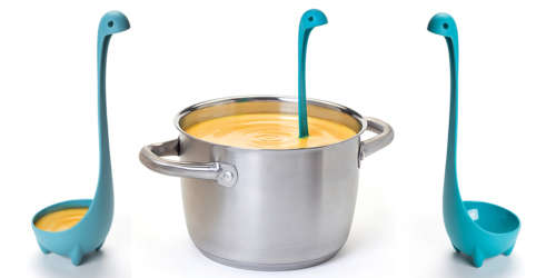 Brand New Nessie Ladle Upright Monster Design for Soups Gravy and more