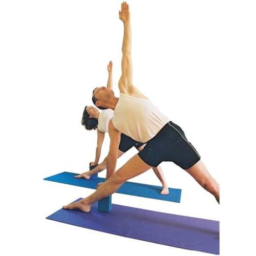 Brand New Non-slip Yoga Mat for Exercise Pilates Gym Leisure 4mm PURPLE
