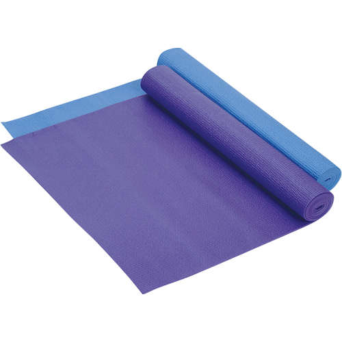 Brand New Non-slip Yoga Mat for Exercise Pilates Gym Leisure 4mm PURPLE