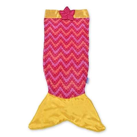 Snuggie Tails Mermaid Blanket For Kids Girls PINK