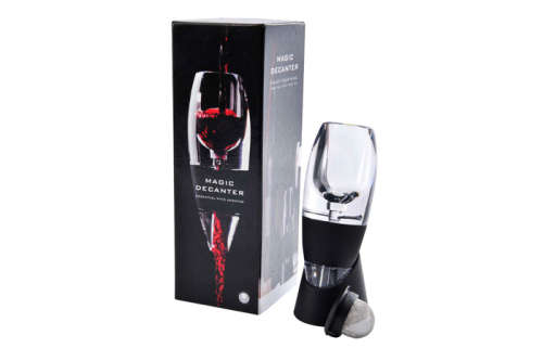 Brand New Essential Red Wine Aerator Filter Magic Decanter Set