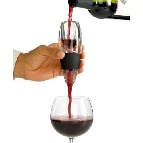 Brand New Essential Red Wine Aerator Filter Magic Decanter Set