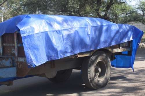 Waterproof Tarpaulin Sheet Camping All Purpose Weather Resistant Tarp Cover 3m x 4m