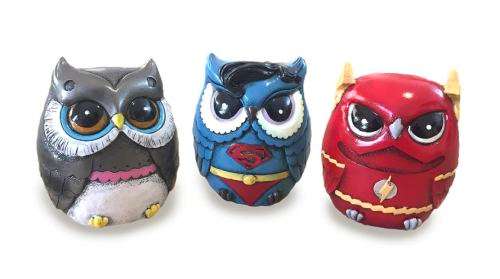 Brand New Cute Multicoloured Kids Owl Money Coin Banks