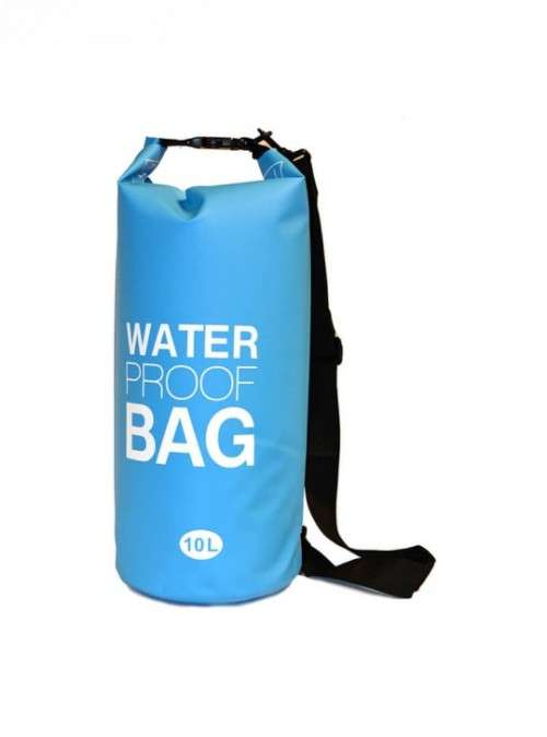 Sports Waterproof Dry Bag 10L Backpack Canoe Kayak Rafting Fishing Phone Camera