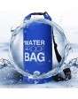 Sports Waterproof Dry Bag 10L Backpack Canoe Kayak Rafting Fishing Phone Camera