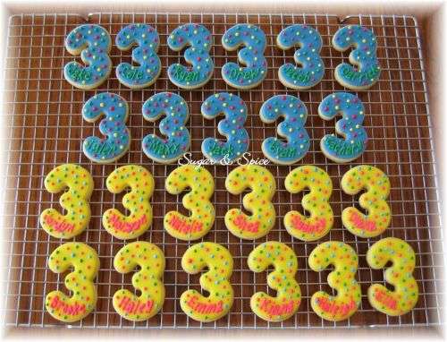 Numbers Cookie Cutters Set Cake Decorating Mould Baking Learning Fun Kids