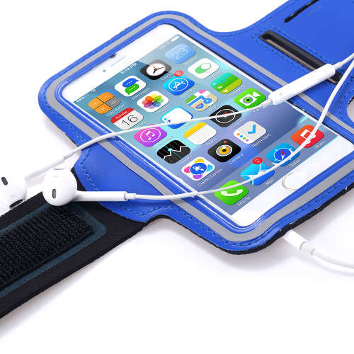 Sports Gym Running Arm Band Holder Jogging Cycling for iPhone 7 6S 6 Plus